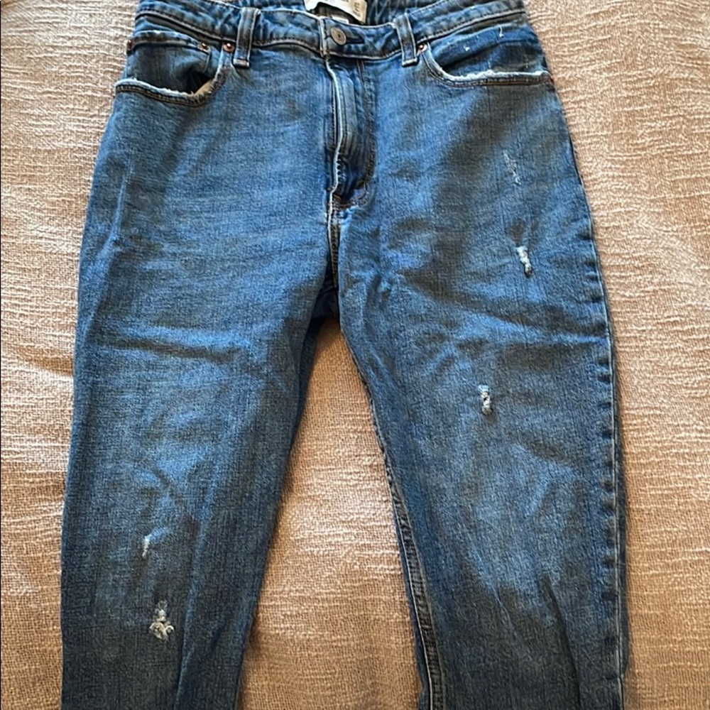 Abercrombie curve love skinny high rise
